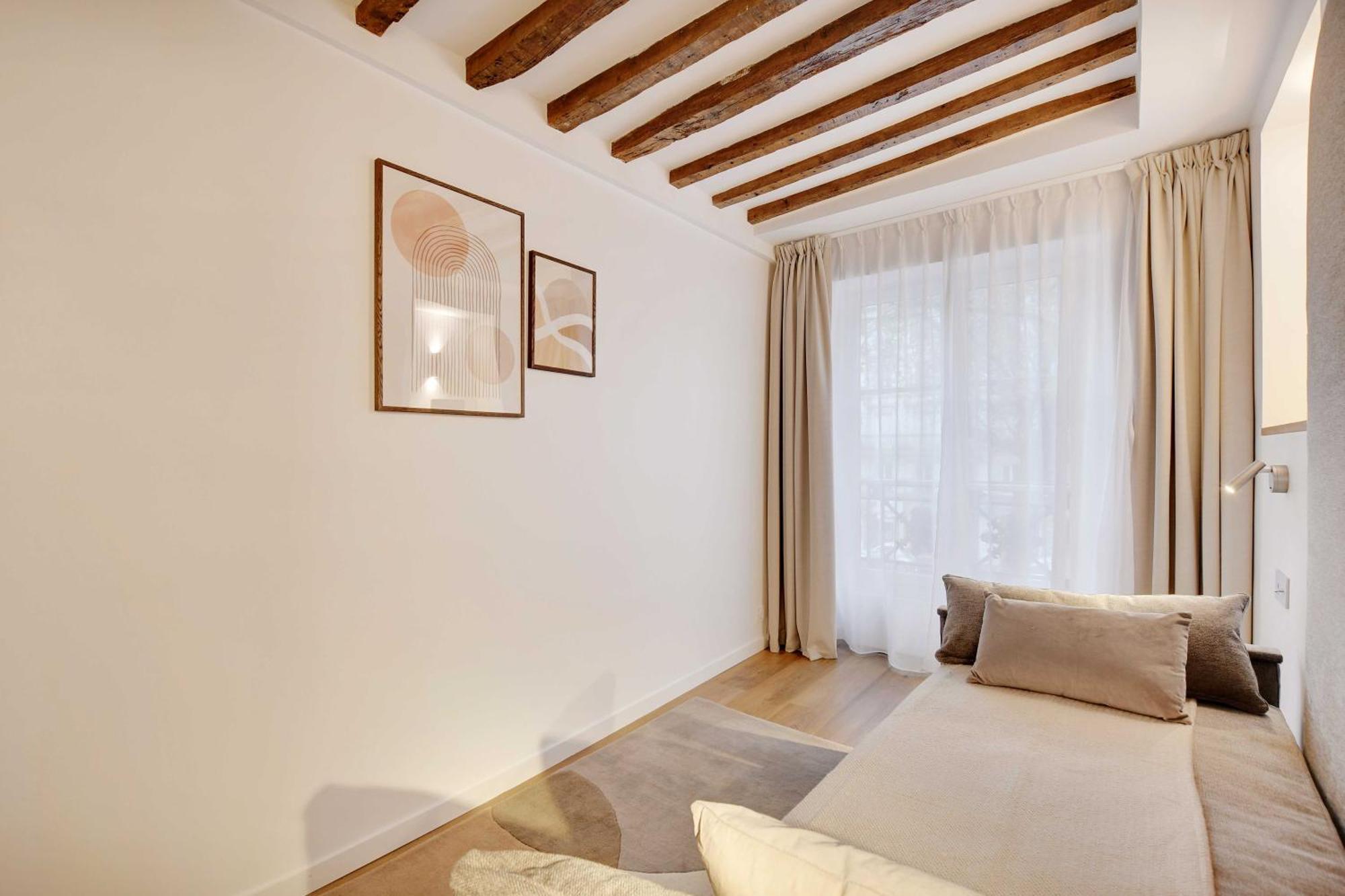 Appartement Modern - 3br-8p - Le Marais-bastille Parijs