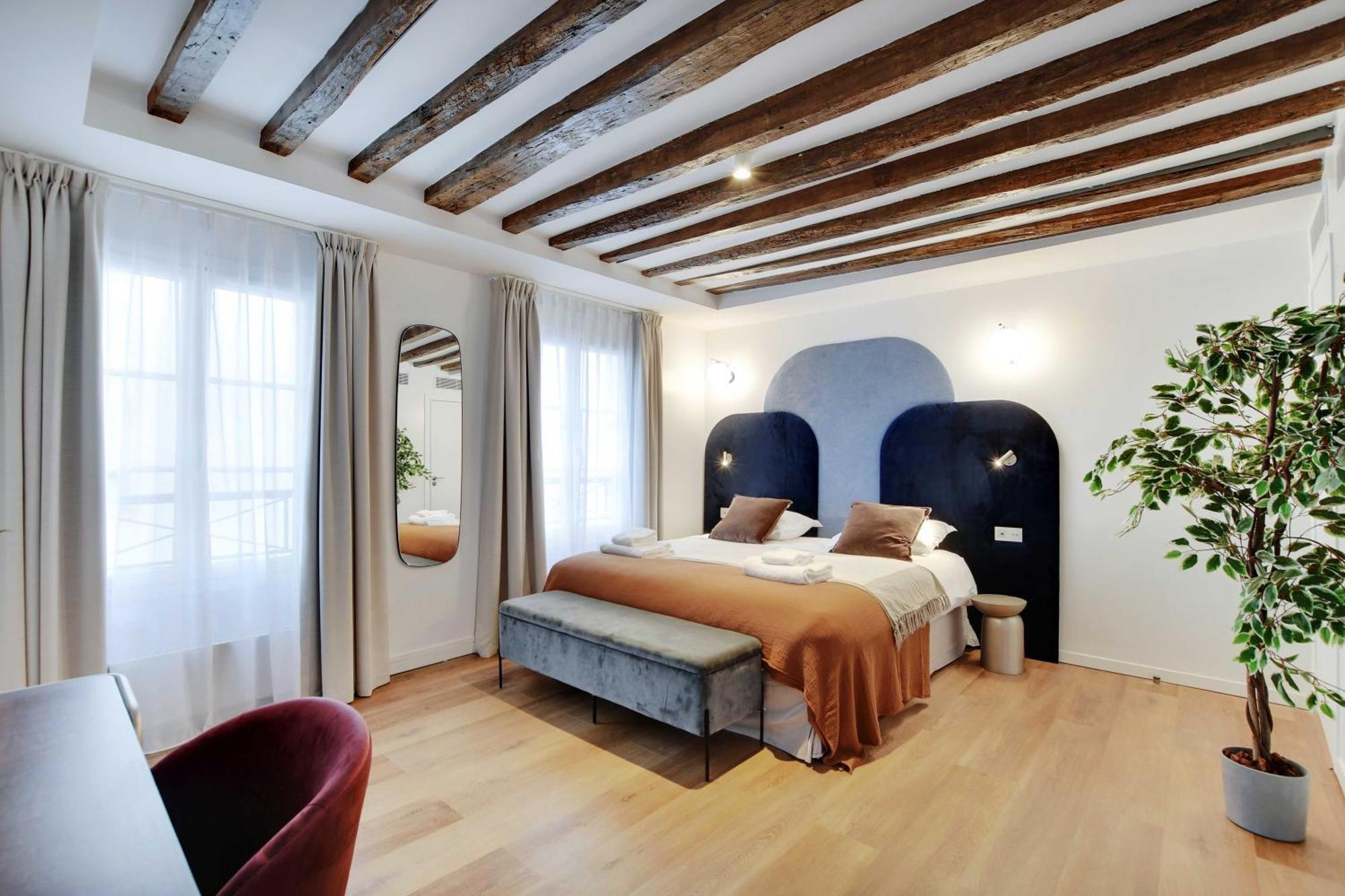 Modern - 3br-8p - Le Marais-bastille Appartement Parijs