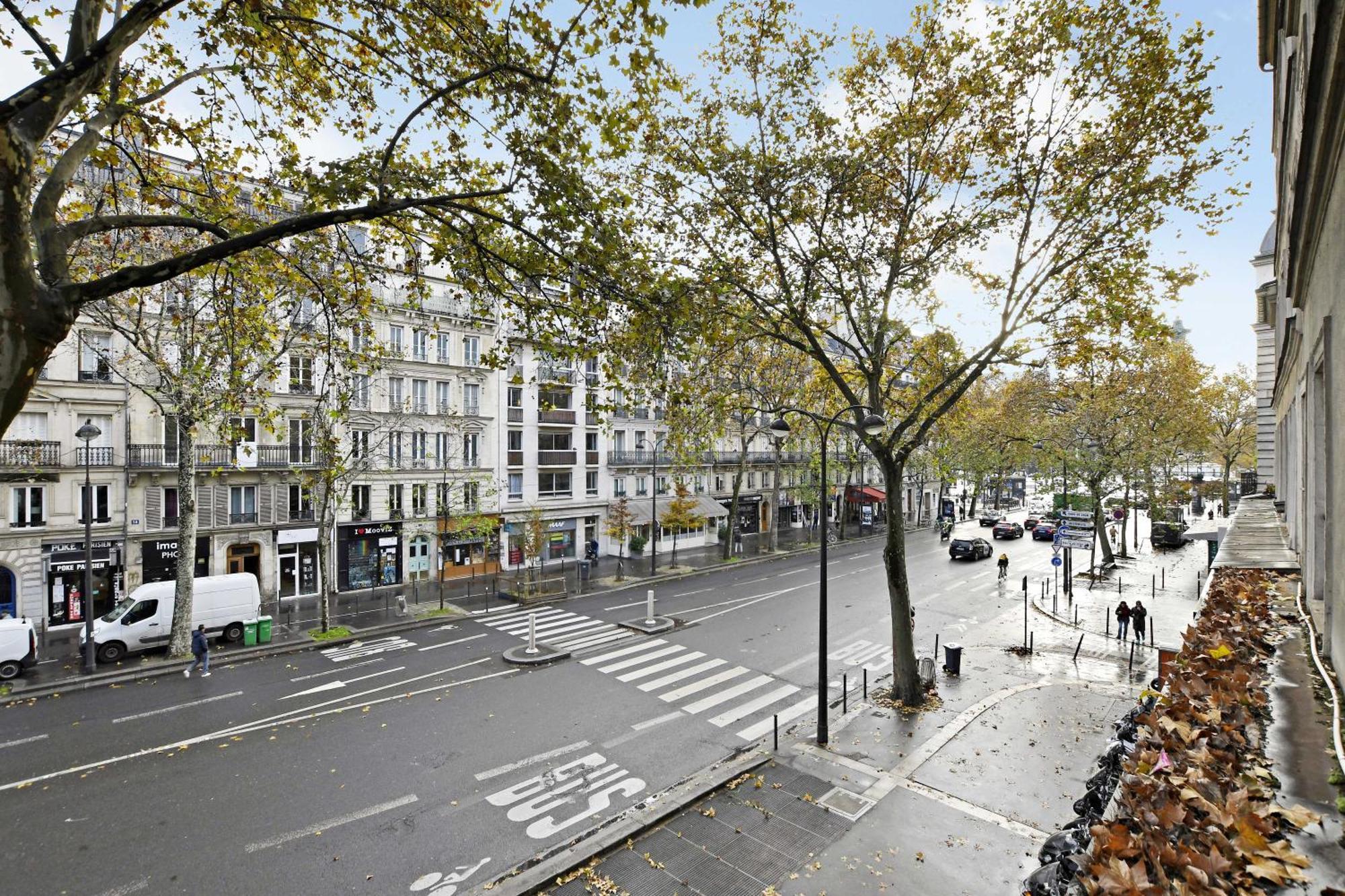 Appartement Modern - 3br-8p - Le Marais-bastille Parijs